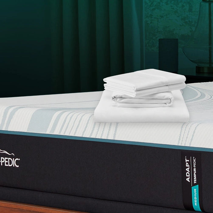 TEMPUR-Adapt Luxe Egyptian Cotton Sheets Sheet Set - Furniture World SW (WA)