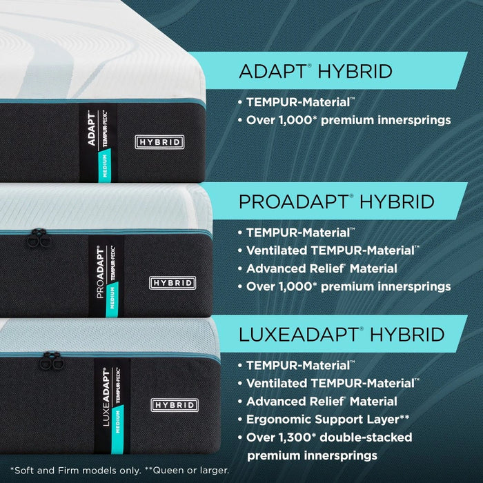 TEMPUR-Adapt Mattress