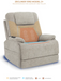Zecliner Model 2+ Power Recliner with Headrest, Lumbar, Heat, & Massage - Furniture World SW (WA)