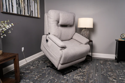 Zecliner Model 2+ Power Recliner with Headrest, Lumbar, Heat, & Massage - Furniture World SW (WA)
