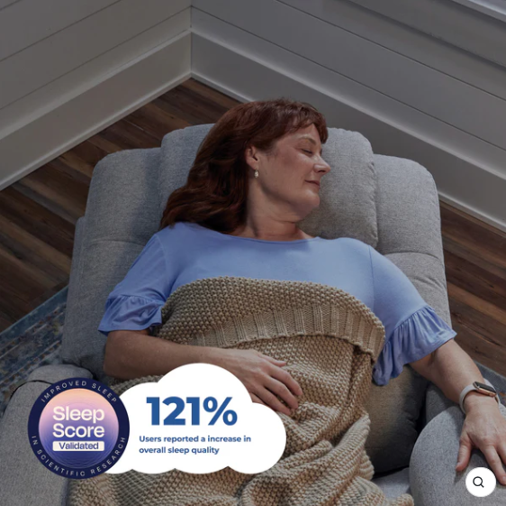 Zecliner Model 2+ Power Recliner with Headrest, Lumbar, Heat, & Massage - Furniture World SW (WA)