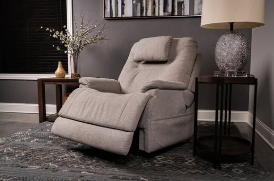 Zecliner Model 2+ Power Recliner with Headrest, Lumbar, Heat, & Massage - Furniture World SW (WA)