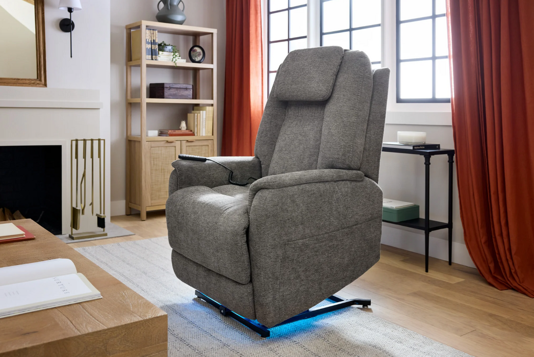Zecliner Model 3+ Power Lift Sleep Recliner with Headrest, Lumbar, Heat, & Massage - Furniture World SW (WA)
