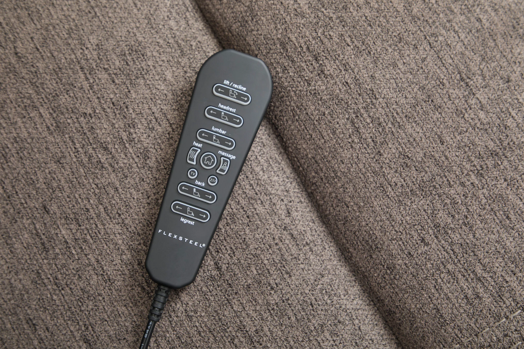 Zecliner Model 3+ Power Rocking Recliner with Headrest, Lumbar, Heat, & Massage - Furniture World SW (WA)