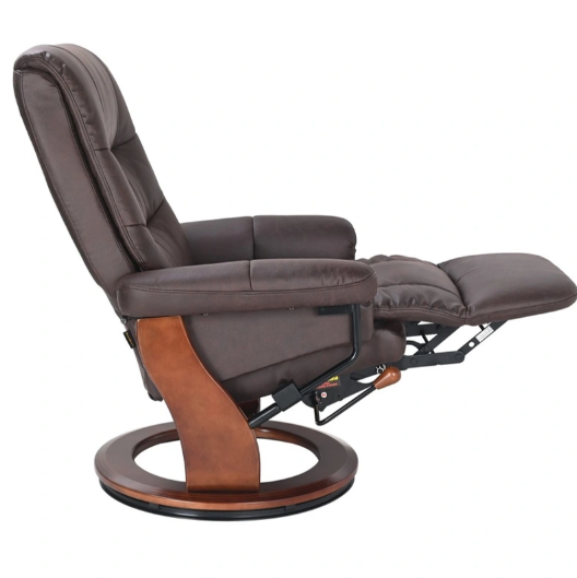 Valencia - Leather Stressless Recliner by Benchmaster