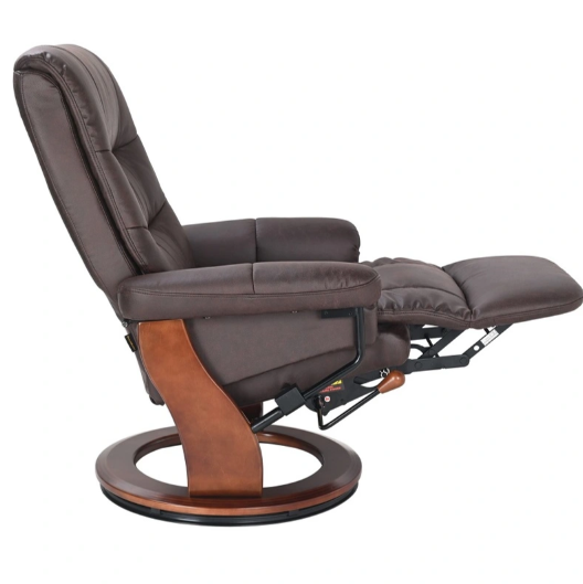 Valencia - Leather Stressless Recliner by Benchmaster - Furniture World SW (WA)