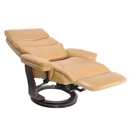 Cheer - Leather Stressless Recliner by Benchmaster
