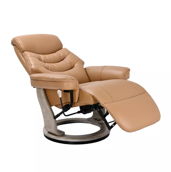 Joy - Limited Edition Leather Stressless Recliner by Benchmaster