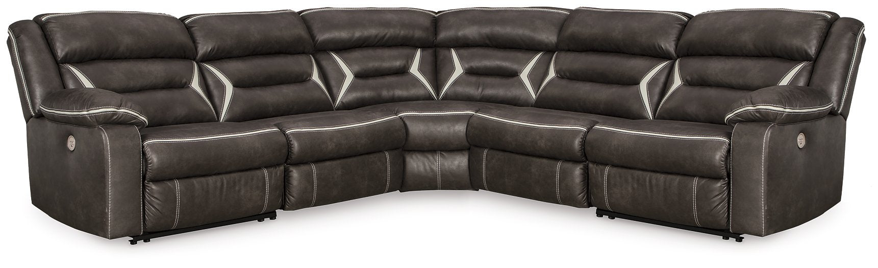 Kincord Power Reclining Sectional - Furniture World SW (WA)