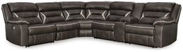 Kincord Power Reclining Sectional - Furniture World SW (WA)