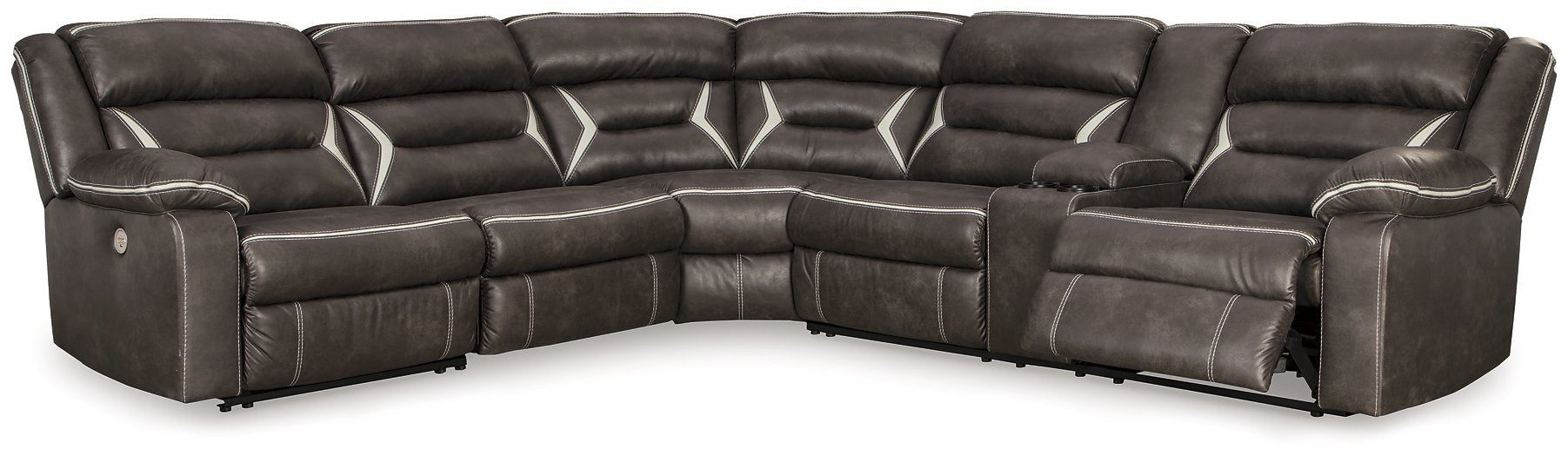 Kincord Power Reclining Sectional - Furniture World SW (WA)