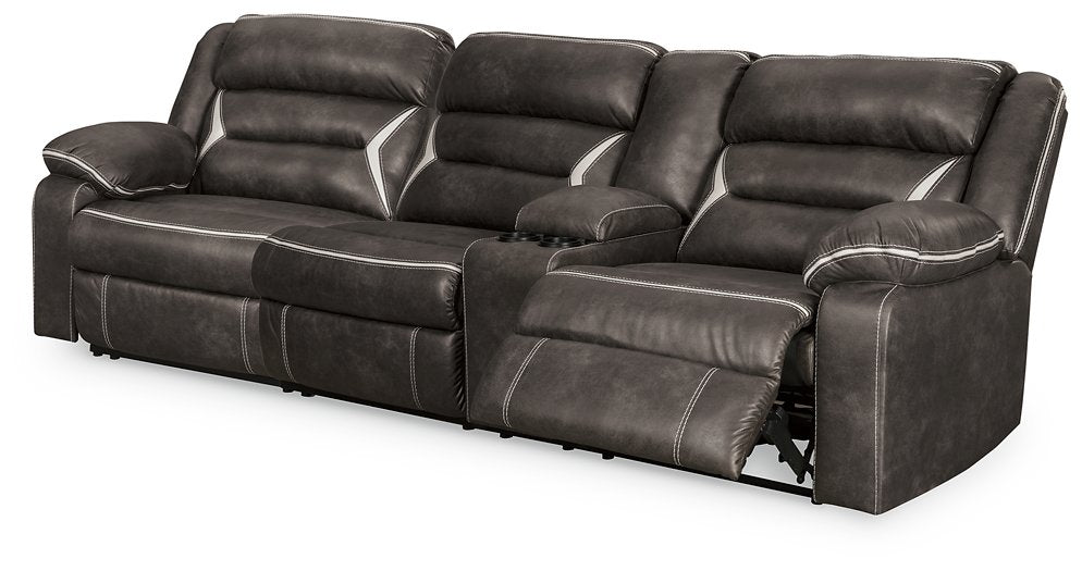 Kincord Power Reclining Sectional - Furniture World SW (WA)