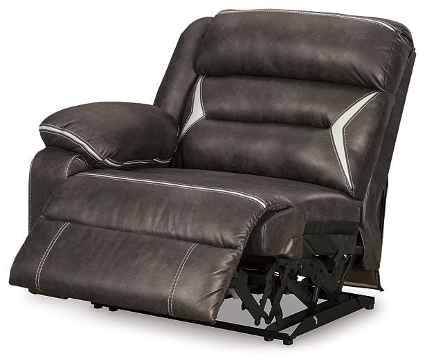 Kincord Power Reclining Sectional - Furniture World SW (WA)