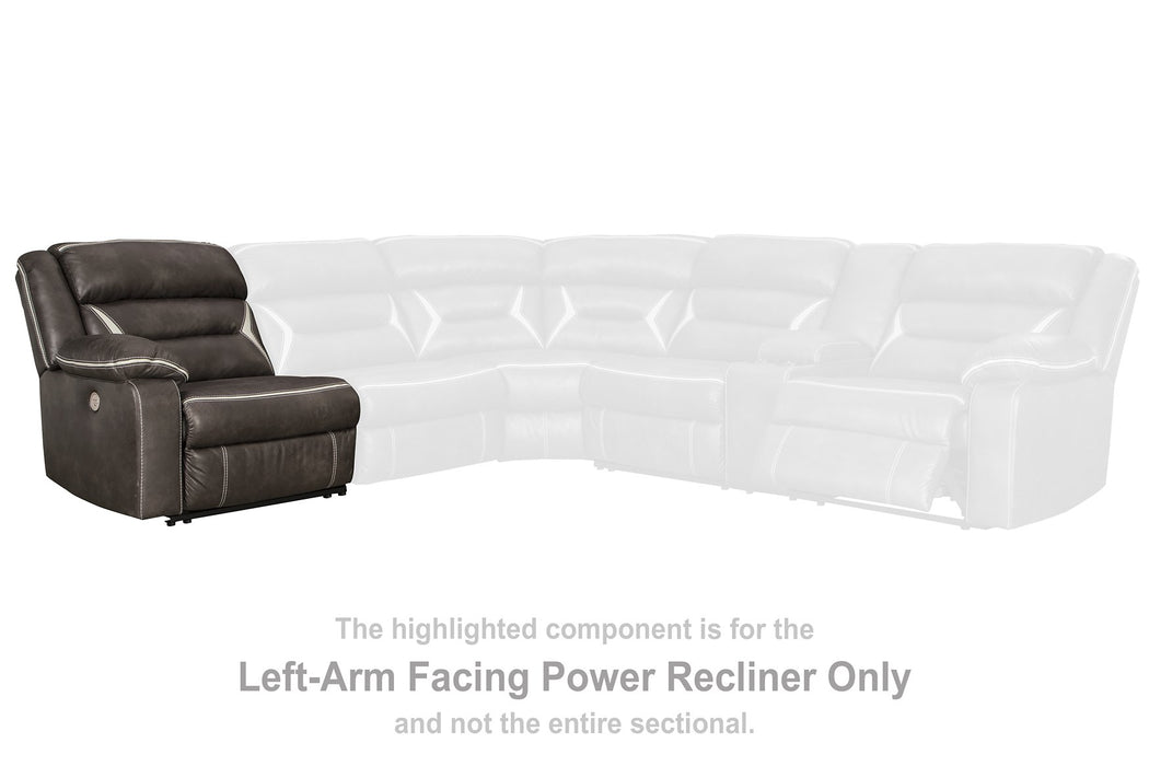 Kincord Power Reclining Sectional - Furniture World SW (WA)