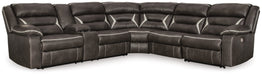 Kincord Power Reclining Sectional - Furniture World SW (WA)