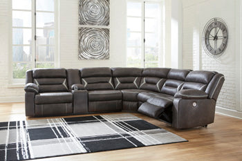 Kincord Power Reclining Sectional - Furniture World SW (WA)