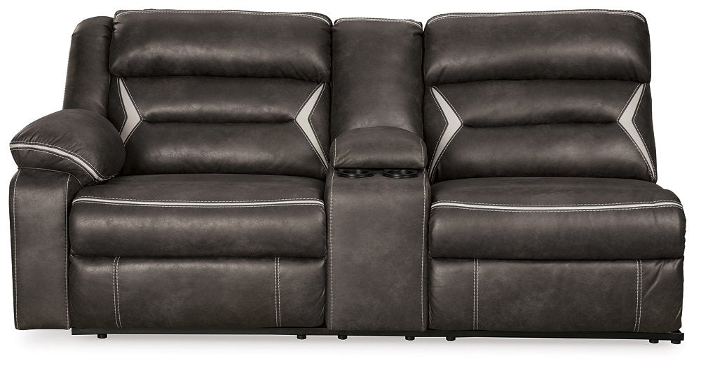 Kincord Power Reclining Sectional - Furniture World SW (WA)