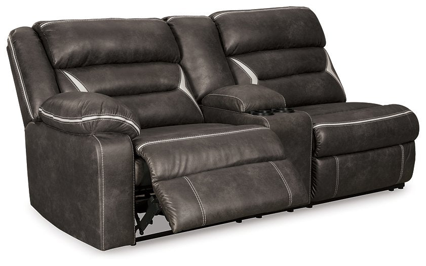 Kincord Power Reclining Sectional - Furniture World SW (WA)