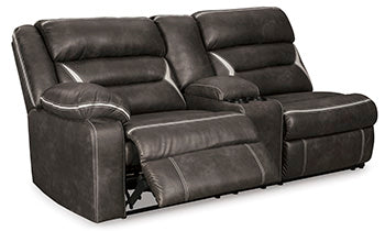 Kincord Power Reclining Sectional - Furniture World SW (WA)