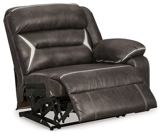 Kincord Power Reclining Sectional - Furniture World SW (WA)