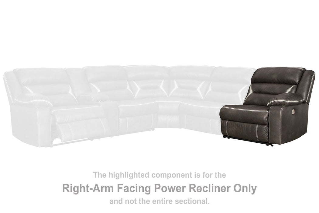 Kincord Power Reclining Sectional - Furniture World SW (WA)