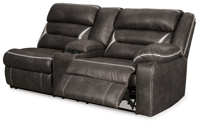 Kincord Power Reclining Sectional - Furniture World SW (WA)