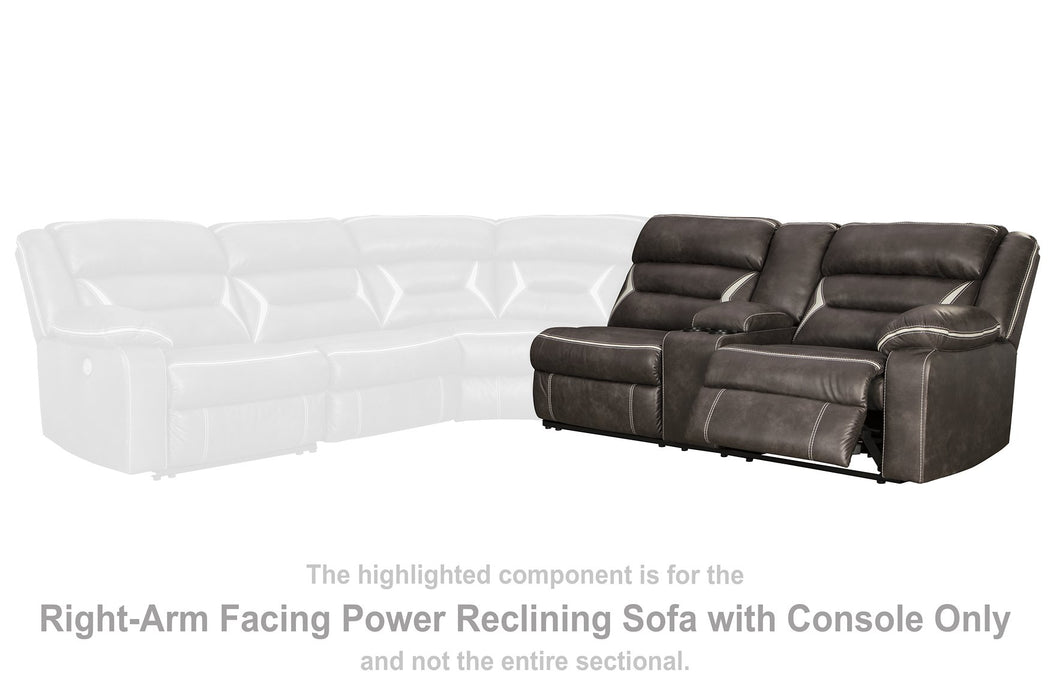 Kincord Power Reclining Sectional - Furniture World SW (WA)