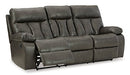 Willamen Reclining Sofa with Drop Down Table - Furniture World SW (WA)