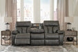 Willamen Reclining Sofa with Drop Down Table - Furniture World SW (WA)