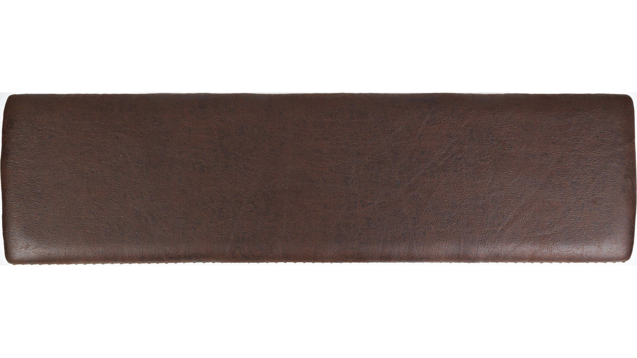 Jofran Cannon Valley Bench with Upholstered Seat in Medium Cool Tones - Furniture World SW (WA)