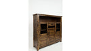 Jofran Cannon Valley Wine Cabinet in Medium Cool Tones - Furniture World SW (WA)