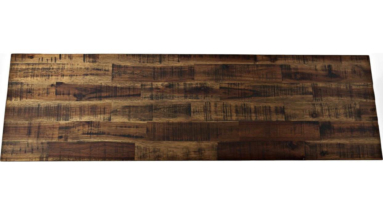 Jofran Cannon Valley Wine Cabinet in Medium Cool Tones - Furniture World SW (WA)