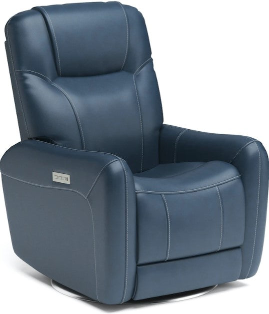 Flexsteel Degree Leather Power Recliner - Furniture World SW (WA)