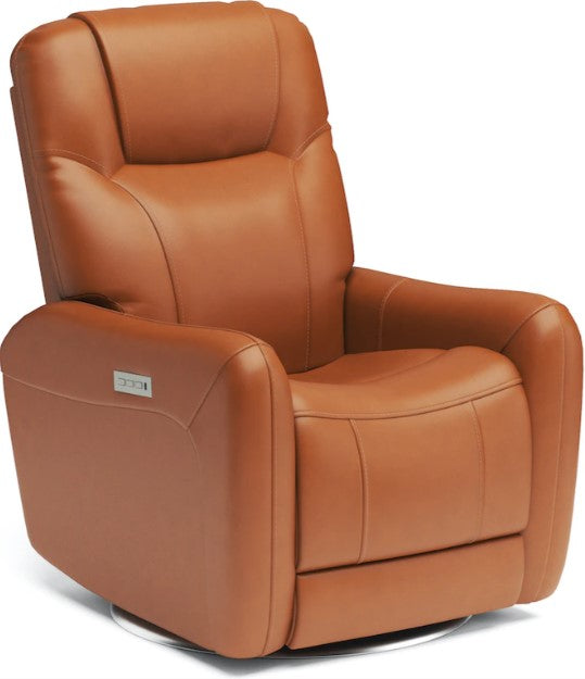 Flexsteel Degree Leather Power Recliner - Furniture World SW (WA)