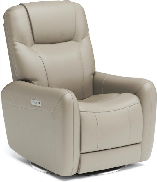 Flexsteel Degree Leather Power Recliner - Furniture World SW (WA)