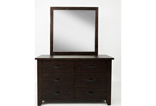 Jofran Jackson Lodge Studio Mirror in Distressed - Furniture World SW (WA)