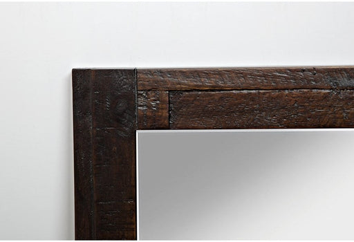 Jofran Jackson Lodge Master Mirror in Distressed - Furniture World SW (WA)