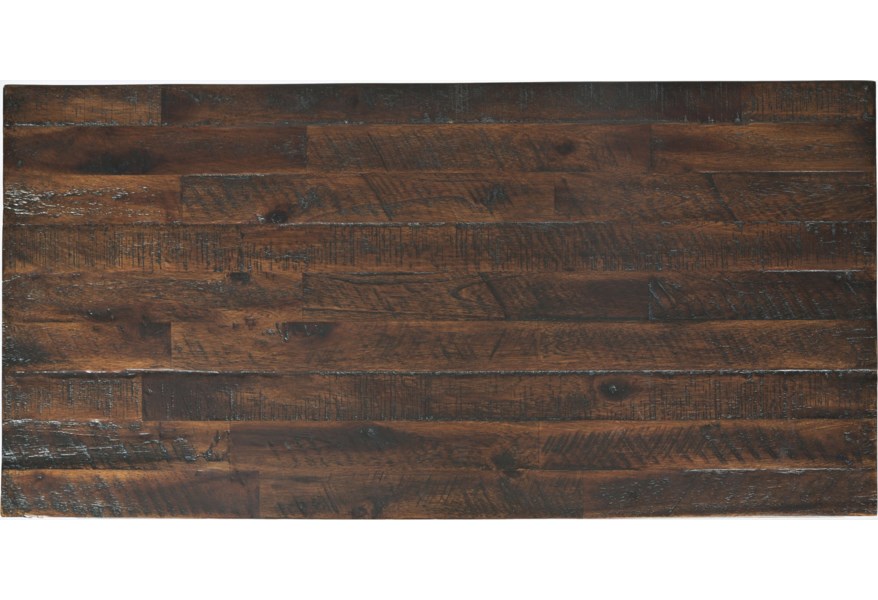 Jofran Jackson Lodge 5 Drawer Chest in Distressed - Furniture World SW (WA)