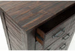 Jofran Jackson Lodge 5 Drawer Chest in Distressed - Furniture World SW (WA)