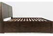 Jofran Jackson Lodge Queen Panel Storage Bed in Distressed - Furniture World SW (WA)