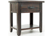 Jofran Jackson Lodge Studio Nightstand in Distressed - Furniture World SW (WA)