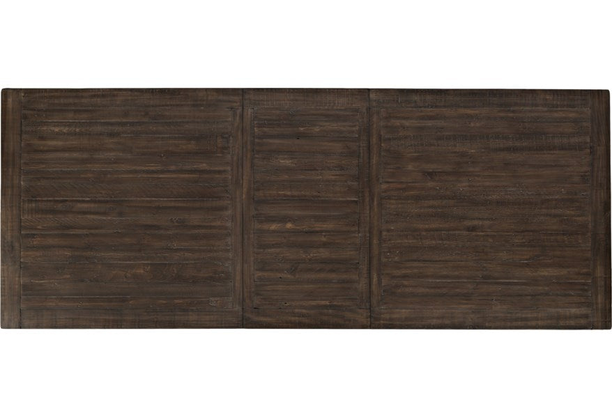 Jofran Madison County Rectangle Extension Dining Table in Barnwood - Furniture World SW (WA)