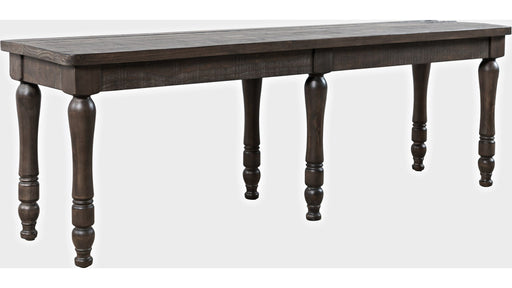 Jofran Madison County Dining Bench in Barnwood - Furniture World SW (WA)