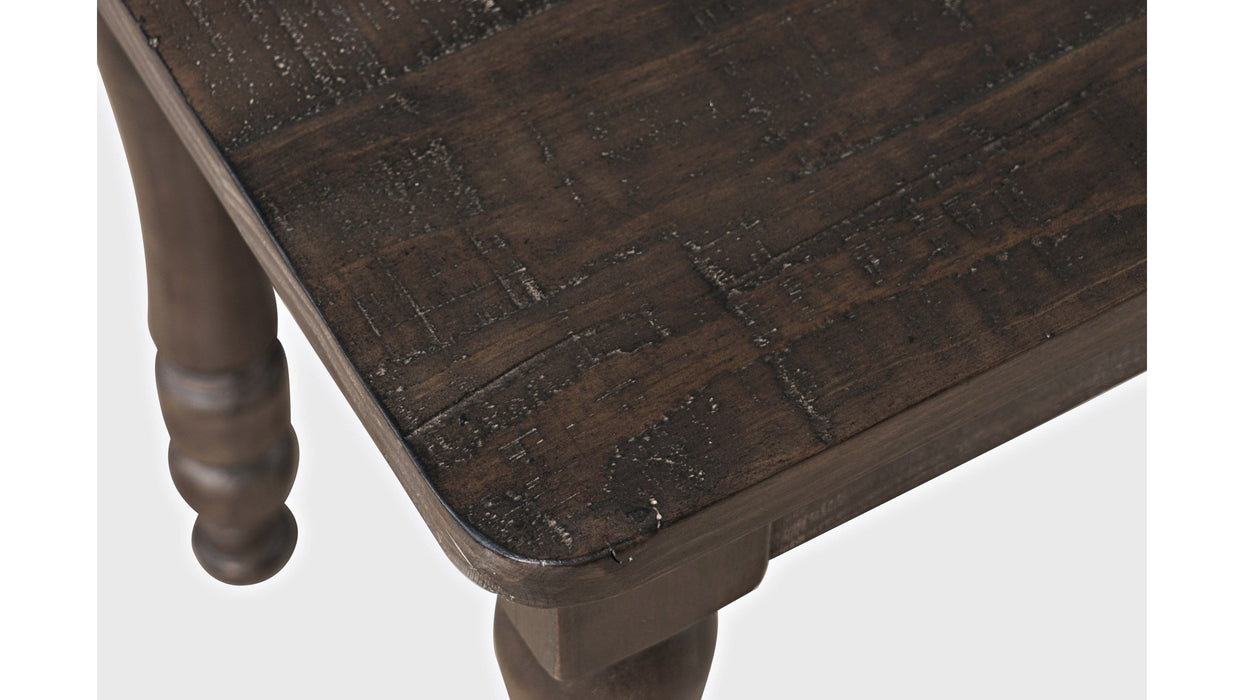 Jofran Madison County Dining Bench in Barnwood - Furniture World SW (WA)
