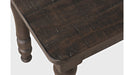 Jofran Madison County Dining Bench in Barnwood - Furniture World SW (WA)
