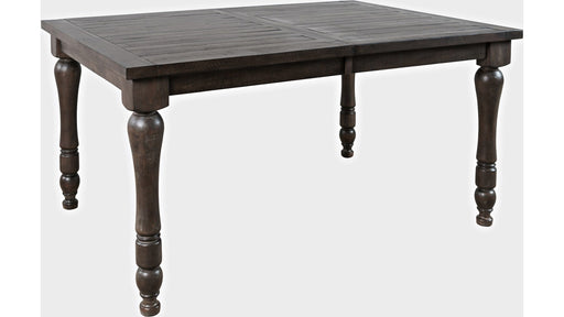 Jofran Madison County Rectangle Extension Dining Table in Barnwood - Furniture World SW (WA)
