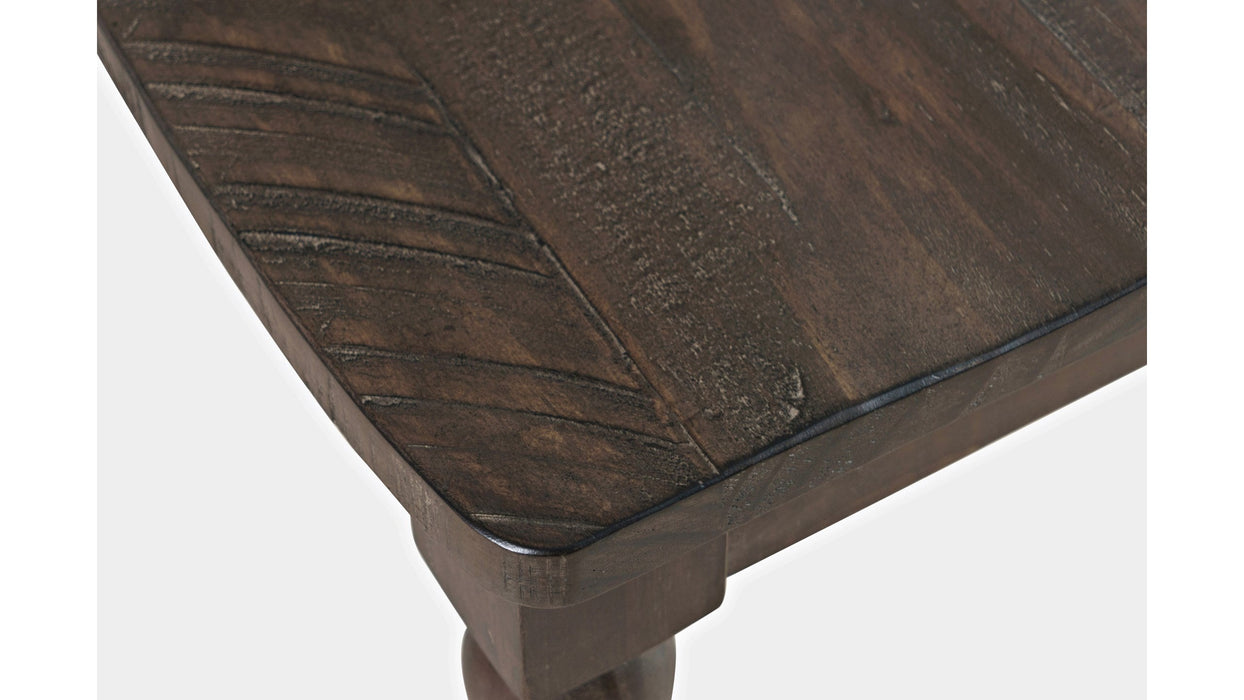 Jofran Madison County Slatback Dining Chair in Barnwood (Set of 2) - Furniture World SW (WA)