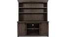 Jofran Madison County Hutch Server in Barnwood - Furniture World SW (WA)