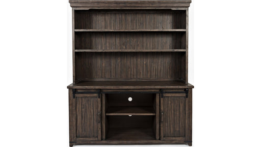 Jofran Madison County Hutch Server in Barnwood - Furniture World SW (WA)