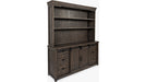 Jofran Madison County Hutch Server in Barnwood - Furniture World SW (WA)